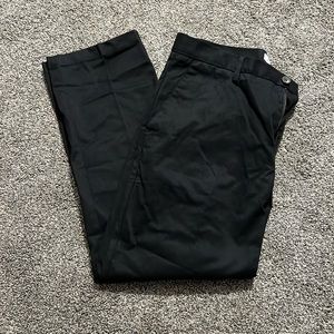 Men’s black pants. 34x30